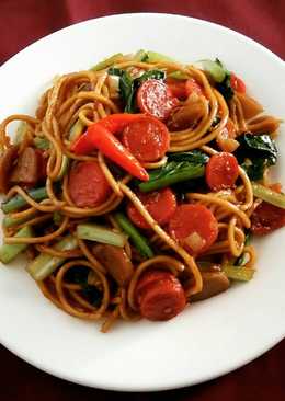 Mie Tek Tek Goreng #pedas
