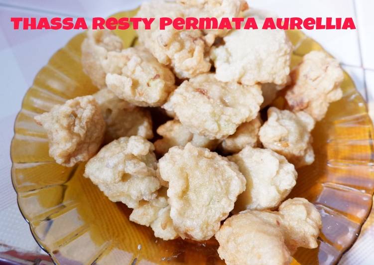 cara membuat PEMPEK ADAAN KHAS PALEMBANG ANTI GAGAL (sori bentuknya gak bulet