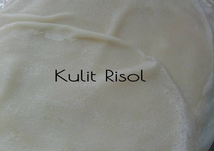 resep lengkap untuk Kulit Risol