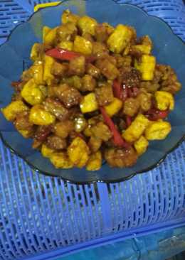 Tahu Tempe Oreg Manis #BikinRamadanBerkesan