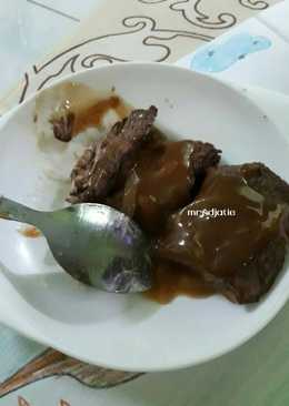 Beef Steak Teflon a.k.a Bestik Jawa