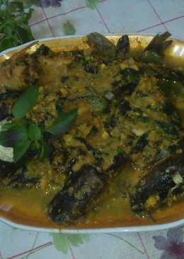 Pindang ikan lele