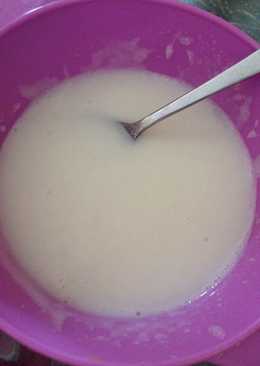 Bubur susu Mpasi