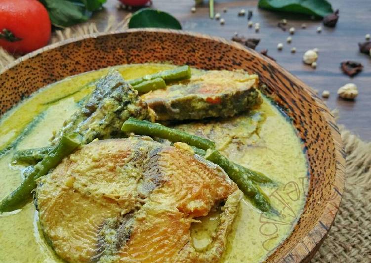 resep Gulai Ikan Tongkol