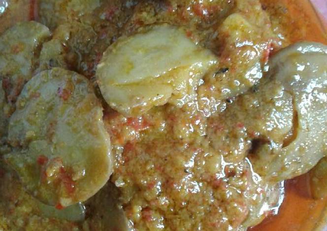 Resep Rendang  jengkol  mantabzz oleh lia sofiani Cookpad