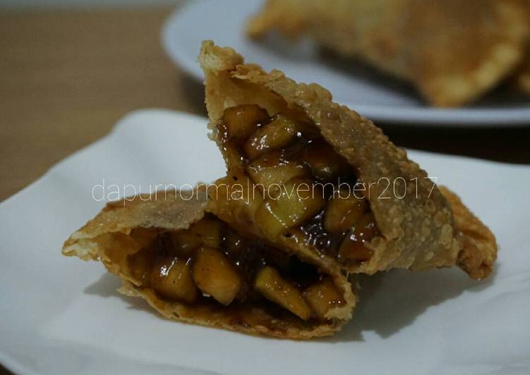 gambar untuk cara membuat Apple Pie/Pastel Apel