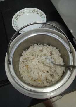 Nasi Ayam Ala Thermal Cooker or Magic Com