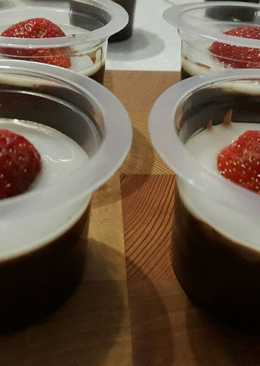 Puding cokelat Lembut