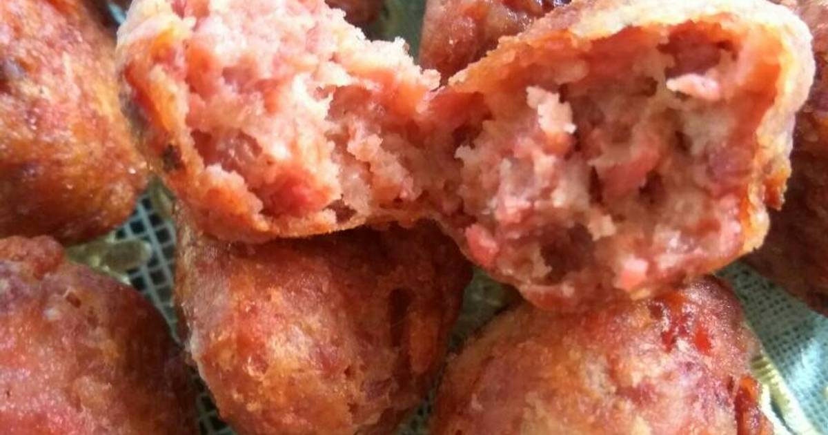  Resep  Bola Kornet Goreng  oleh Felicia Gratianus Cookpad