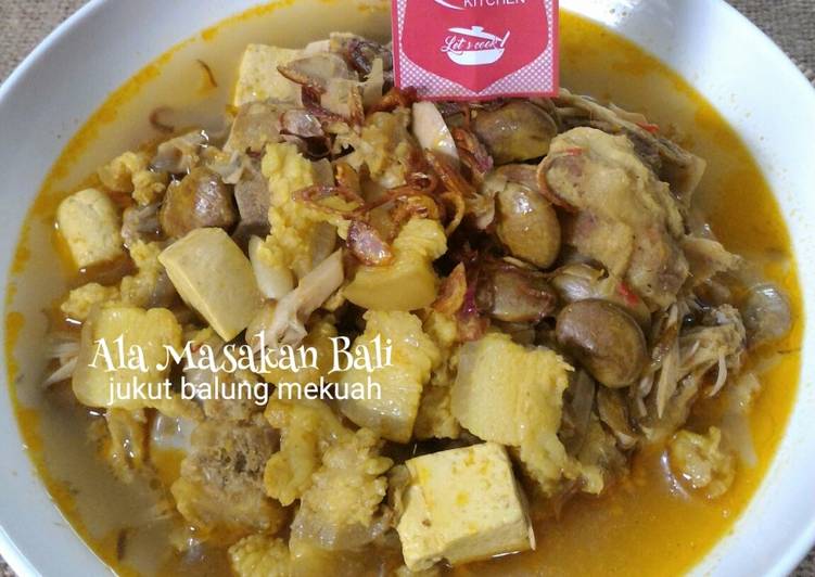 Resep Jukut Balung Mekuah (ala Masakan Bali) Dari Nancy Firstiant's
Kitchen