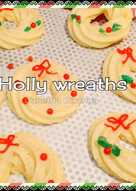 Holly wreaths