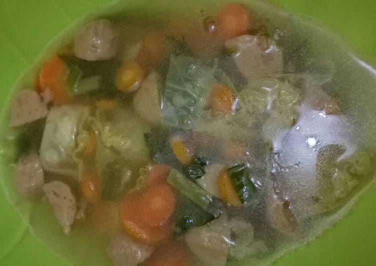 resep makanan Sayur Sop