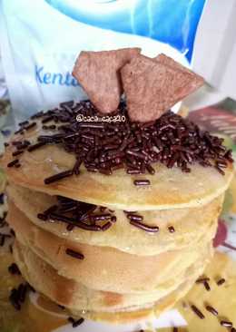 Pancake Sederhana Enak