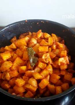 Kentang Balado Spontan