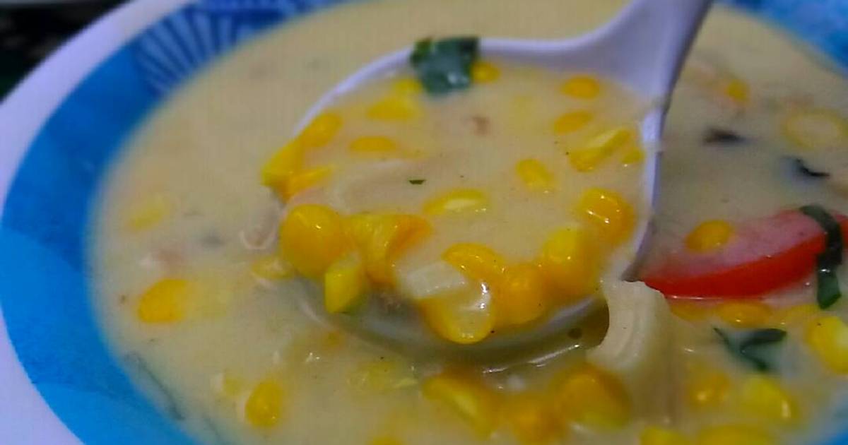 Sup krim jagung - 216 resep - Cookpad