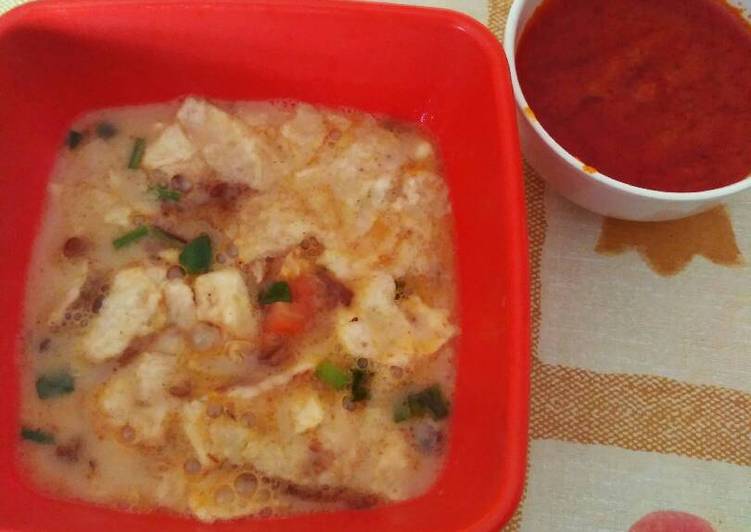 resep masakan Soto Betawi ala jane