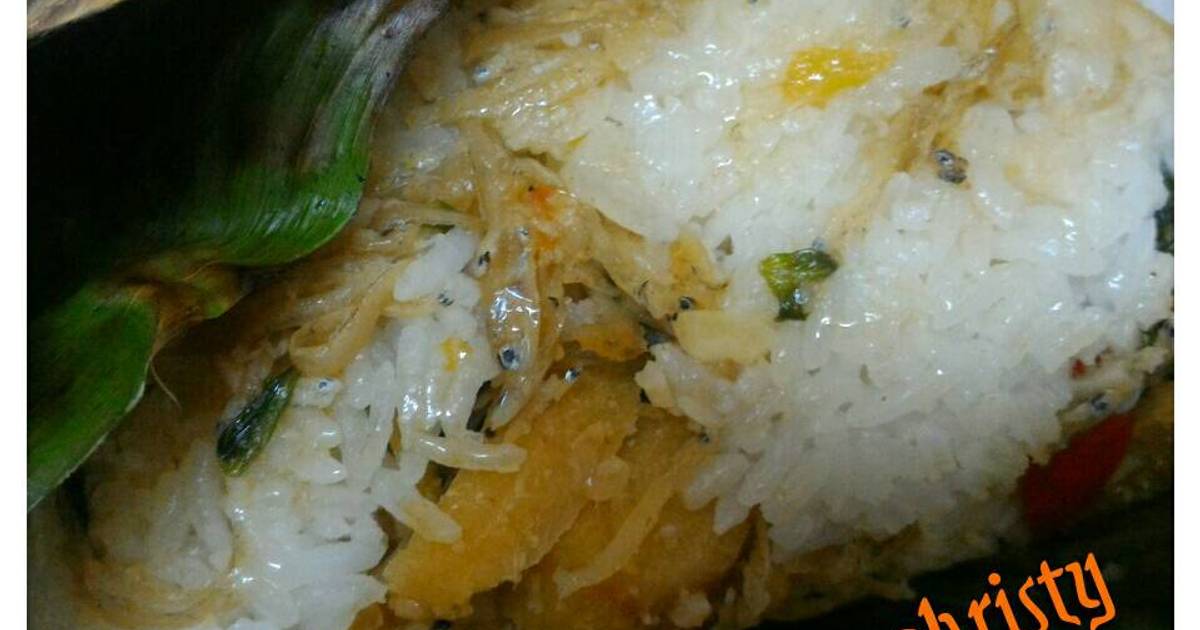 Resep Nasi  Bakar  Legit Gurih oleh Dapur christy Cookpad