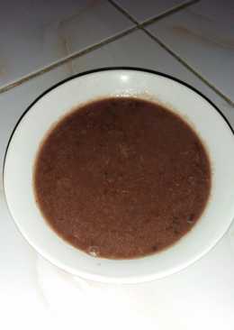 Bubur kacang hijau ketan hitam