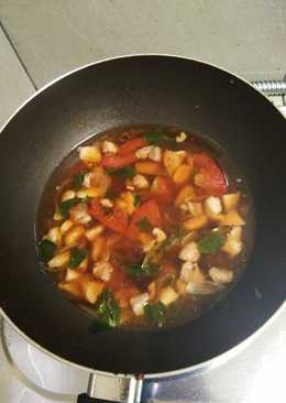 Ayam saus tiram simple