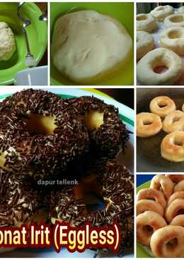 Donat Irit Eggless / Tanpa Telur dan Kentang #resepsederhana/praktis/ekonomis