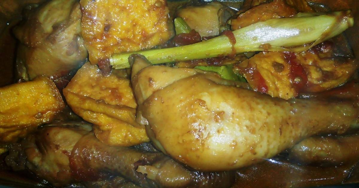  Semur  ayam tahu  88 resep Cookpad