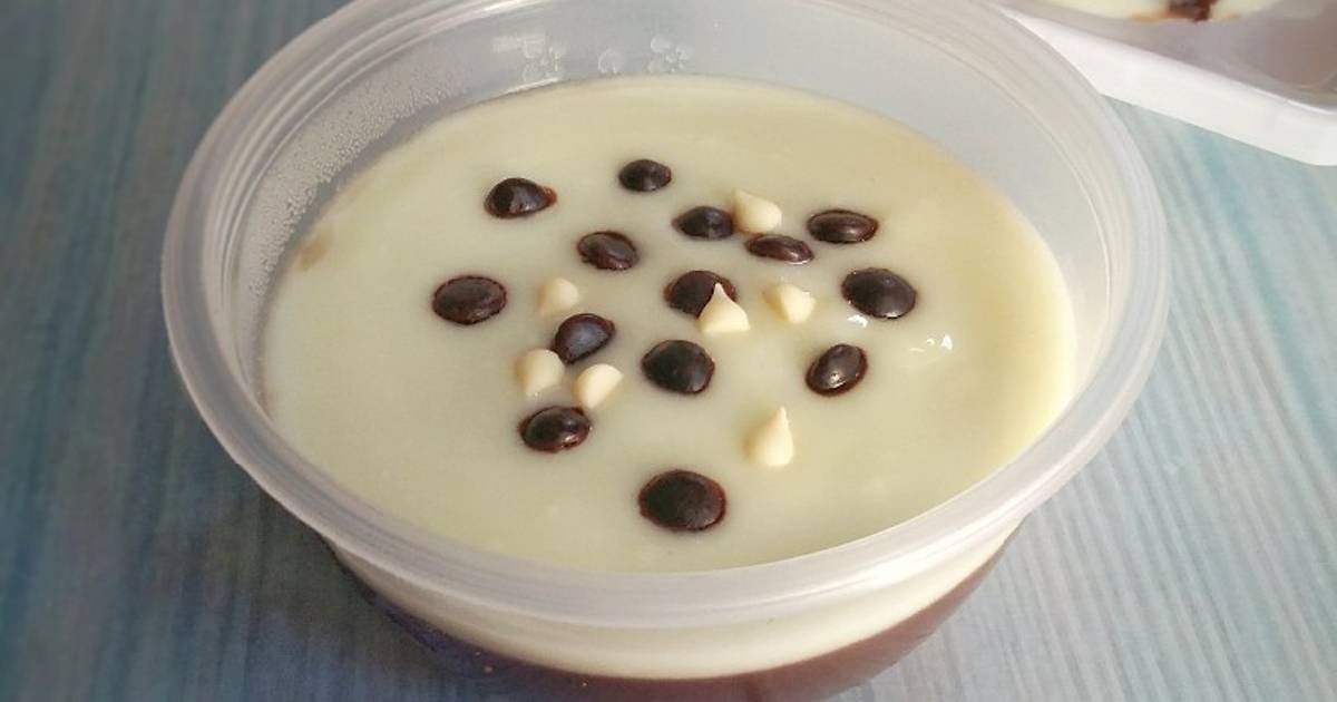199 resep puding coklat vla vanila enak dan sederhana