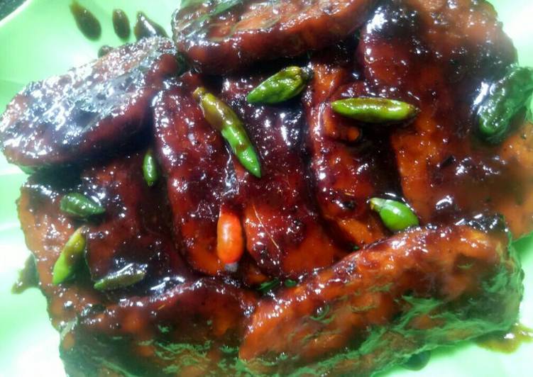 Resep Tempe Bacem Jawa