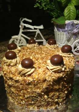 Brownies Nougat Cake (putih telur)