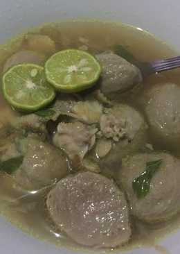 Baso sapi kuah