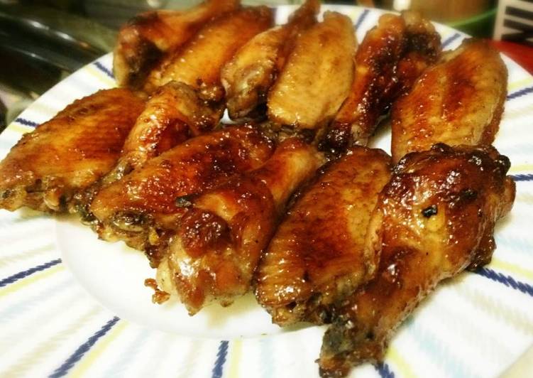 resep masakan Spicy Chicken Wings ala Pizza Hut