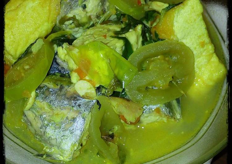 resep masakan Tongkol Garang Asem Sederhana