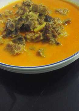 Gulai daging sapi khas sunda