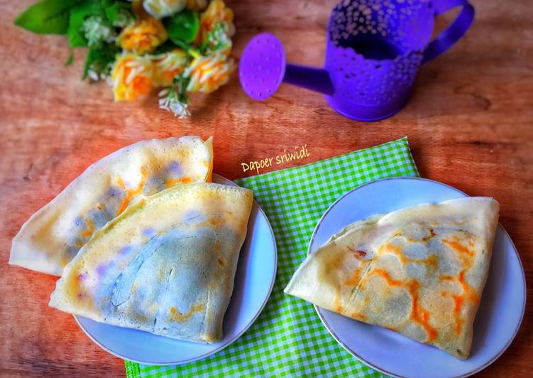 Resep Kue leker/crepes Karya Dapoer sriwidi