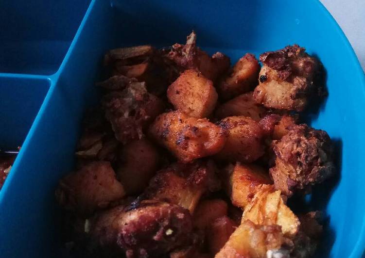 Resep Ayam Goreng Bawang Putih