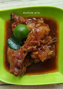 Ayam Kecap Limau