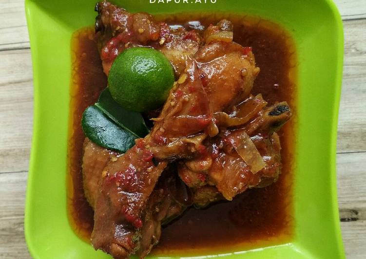 Resep Ayam Kecap Limau Dari Dapur.Ayu