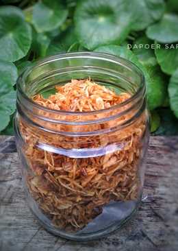 Bawang Goreng Renyah + Tips