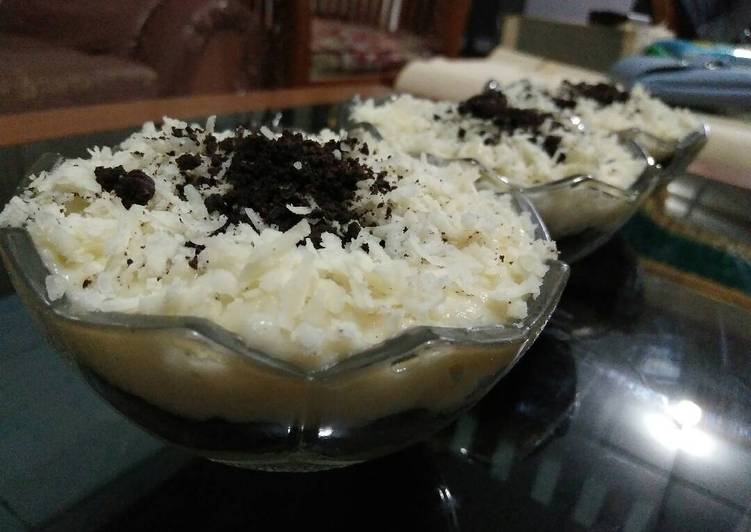 gambar untuk resep makanan Oreo Cheese Cake (Cizkek) Lumerr Simple