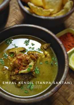 Empal Kendil (tanpa santan)