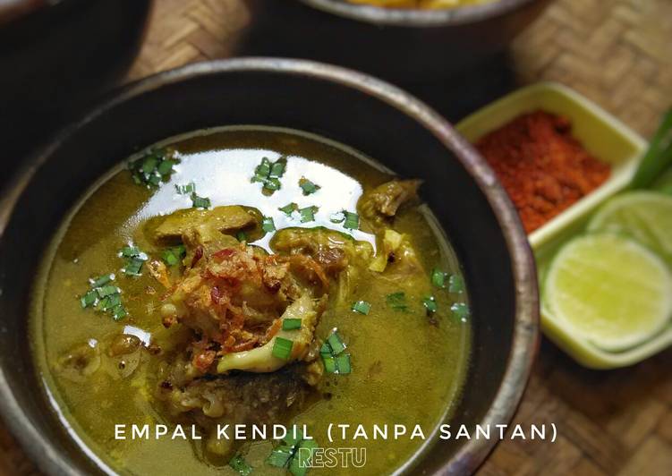 gambar untuk resep makanan Empal Kendil (tanpa santan)