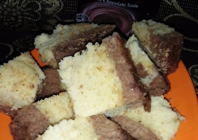 Resep Bolu singkong chocolatos