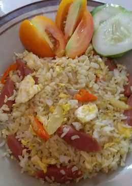 Nasgor Putih Sederhana #BikinRamadanBerkesan