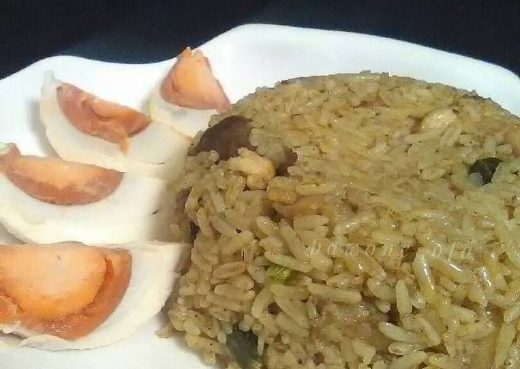 Resep Nasi goreng gule Kiriman dari Arofah