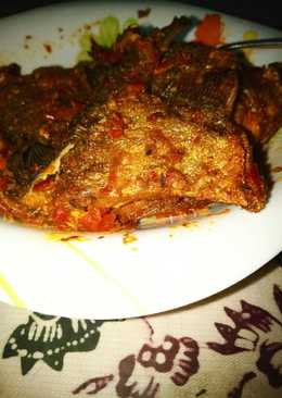 17. Bawal Sambal Tomat Mudah