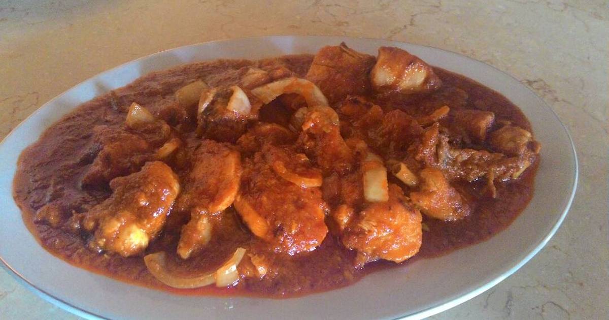 Resep Ayam masak merah ala Dapurnya Uut