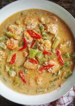 Sayur Udang Labu Siam