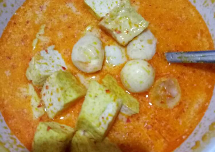 gambar untuk resep makanan Sayur tahu telor puyuh @la Bunda Bunga