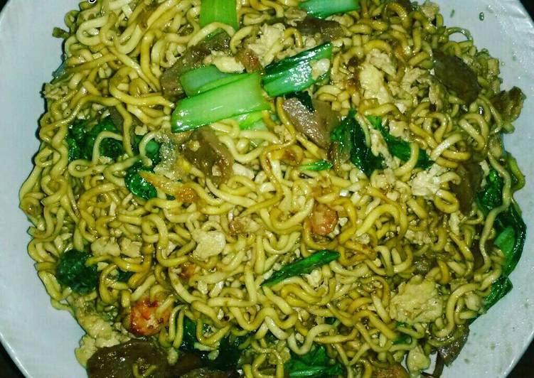 resep makanan Mie Goreng Panjang Umur