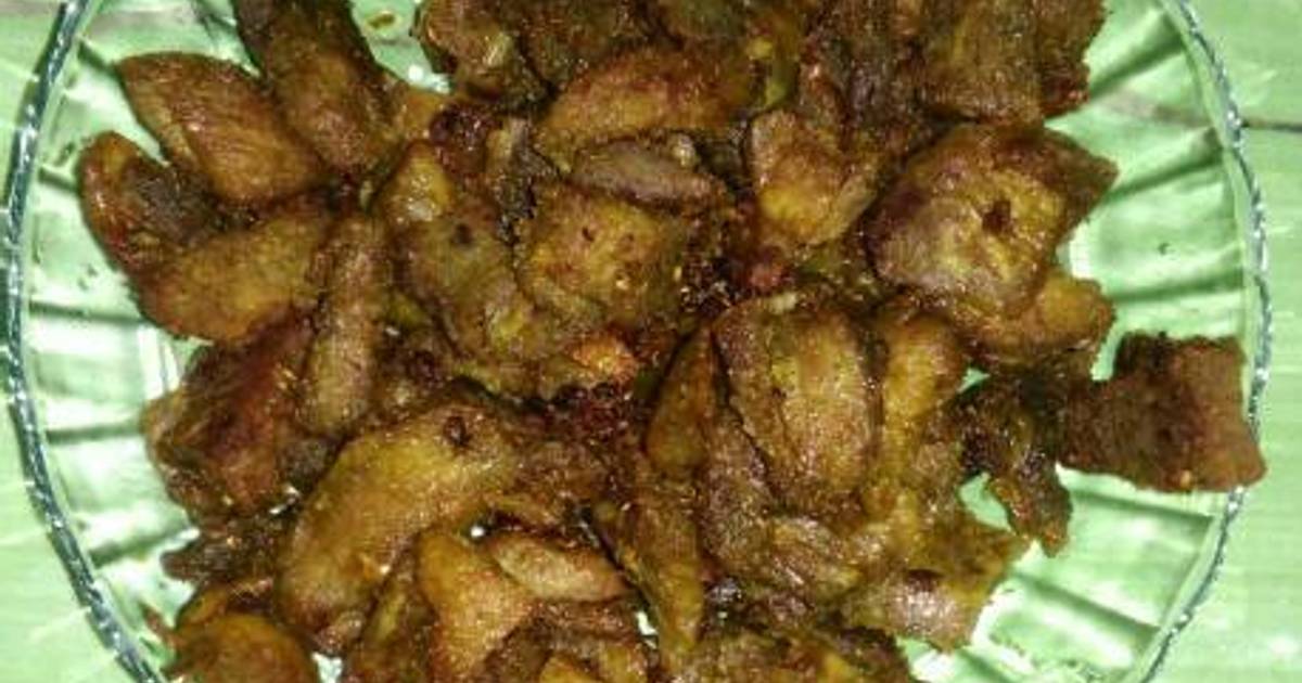 64 resep babi bumbu kuning enak dan sederhana Cookpad