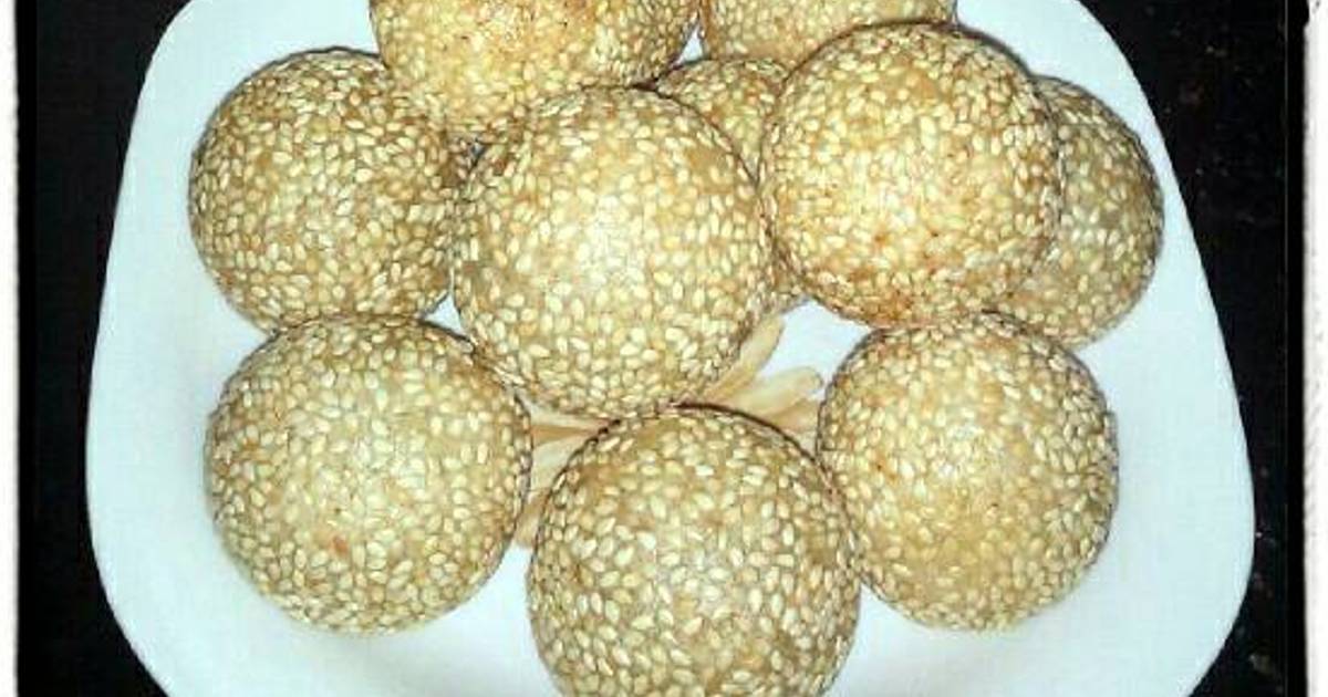Resep Onde-onde empuk & simpel Resep Onde-onde empuk & simpel